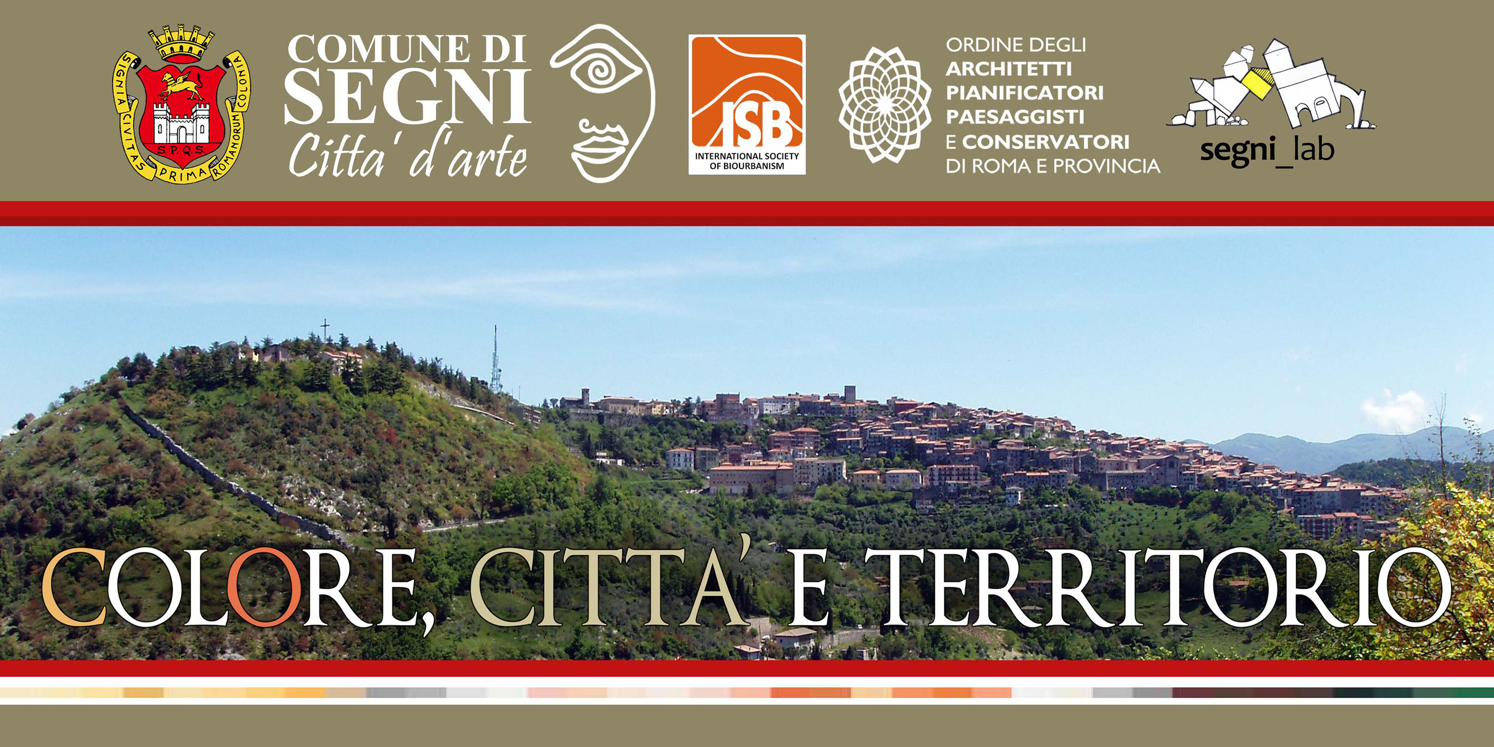 Colore, città e territorio. Progettare per l’identità storica