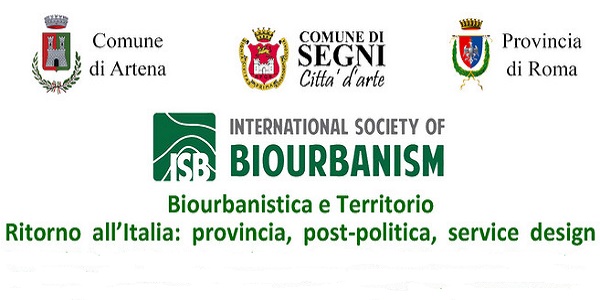 Biourbanistica e Territorio. Ritorno all’Italia: provincia, post-politica, service design