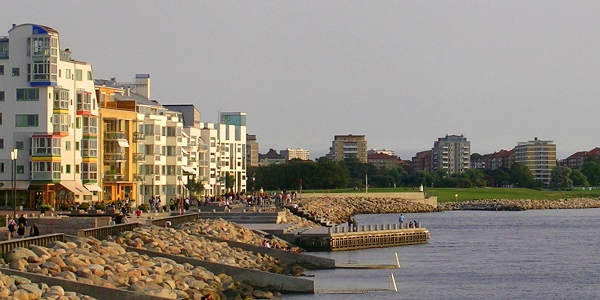 Il Quartiere Bo01 di Malmo, Svezia