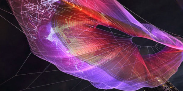 Pescare le stelle a Vancouver: Janet Echelman 
