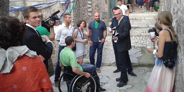 Cerimonia di insediamento della Ruin Academy in Artena